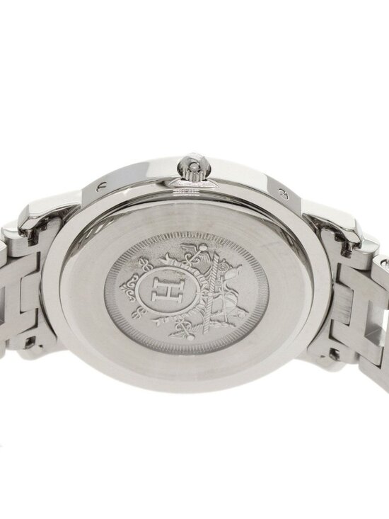 Hermes Clipper Watch SS main image 10